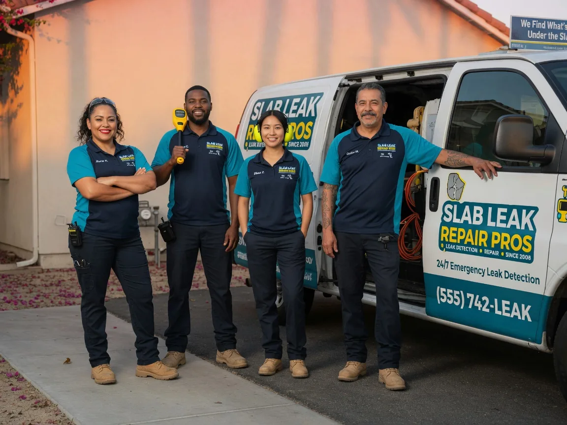 Slab Leak Repair company in Railroad, PA